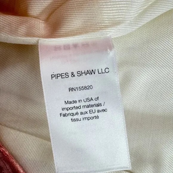 Veronica Beard Eris Moire Blush Textured Blazer Jacket Pink Size 10 - Picture 10 of 16